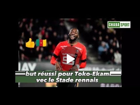 Début réussi pour Karl Toko Ekambi avec le Stade Rennais
