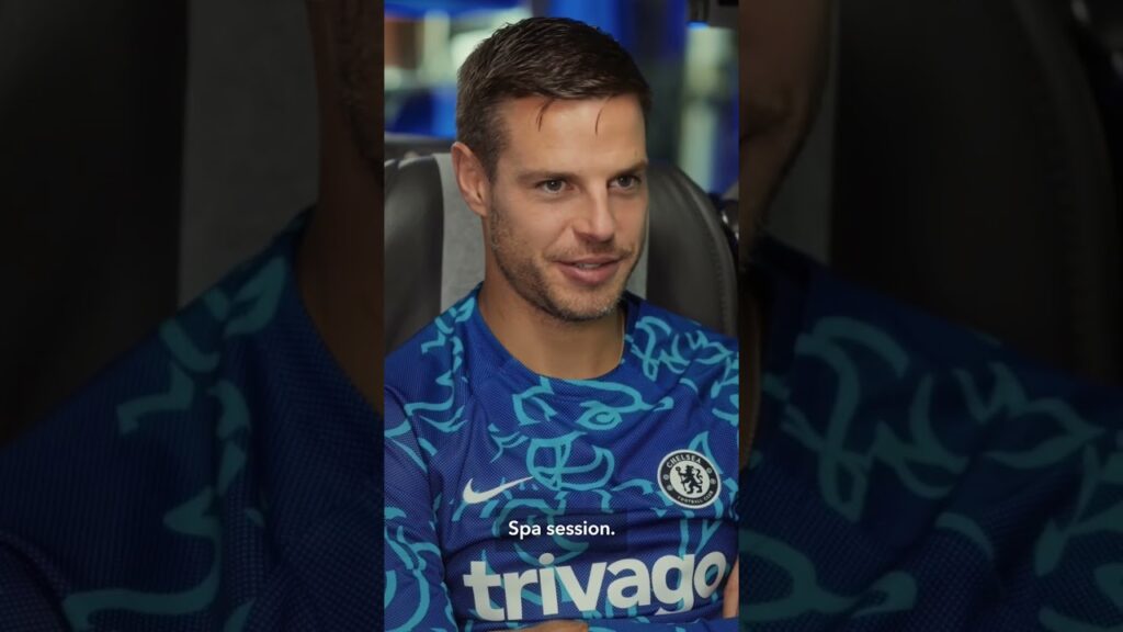 Quickfire holiday questions with César Azpilicueta  🏖️ #WhereverYouGo #shorts