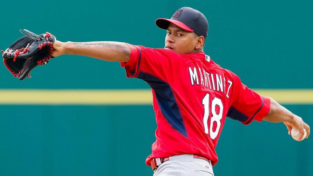 Carlos Martinez's Pitching Repertoire