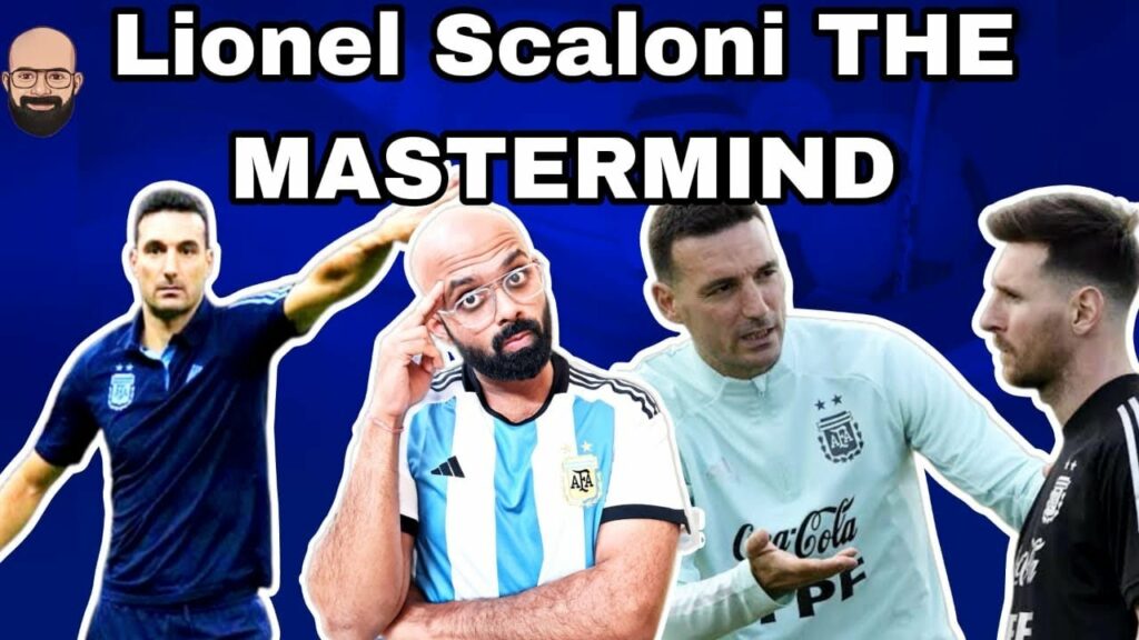 Let's Talk about Lionel Scaloni @Markaroni
