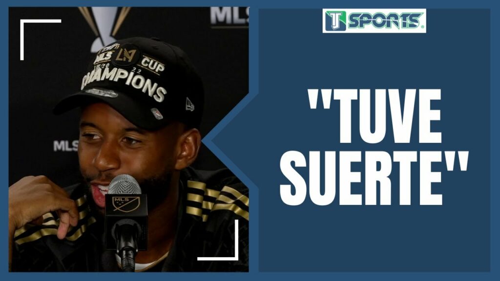 AGRADECE Kellyn Acosta a Carlos Vela por DEJARLO anotar el GOL INICIAL  en la FINAL de la MLS Cup
