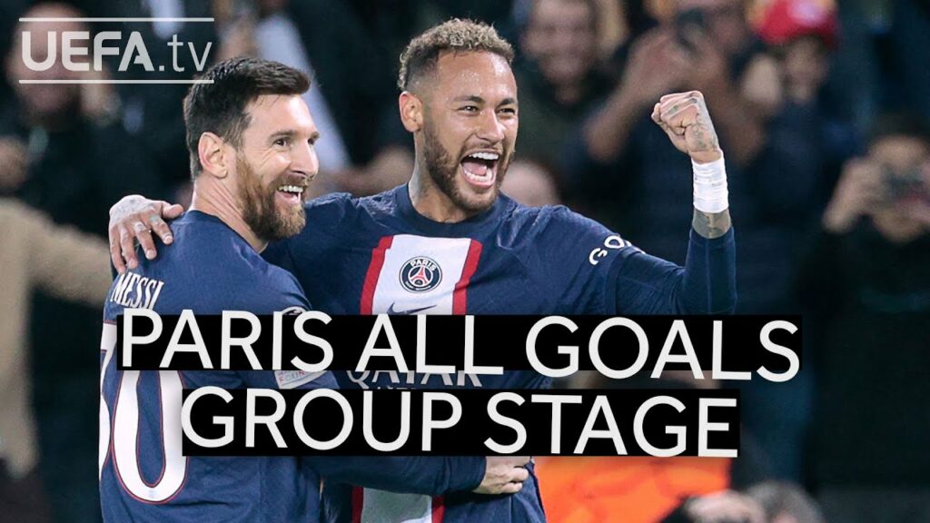 PARIS All Group Stage GOALS!