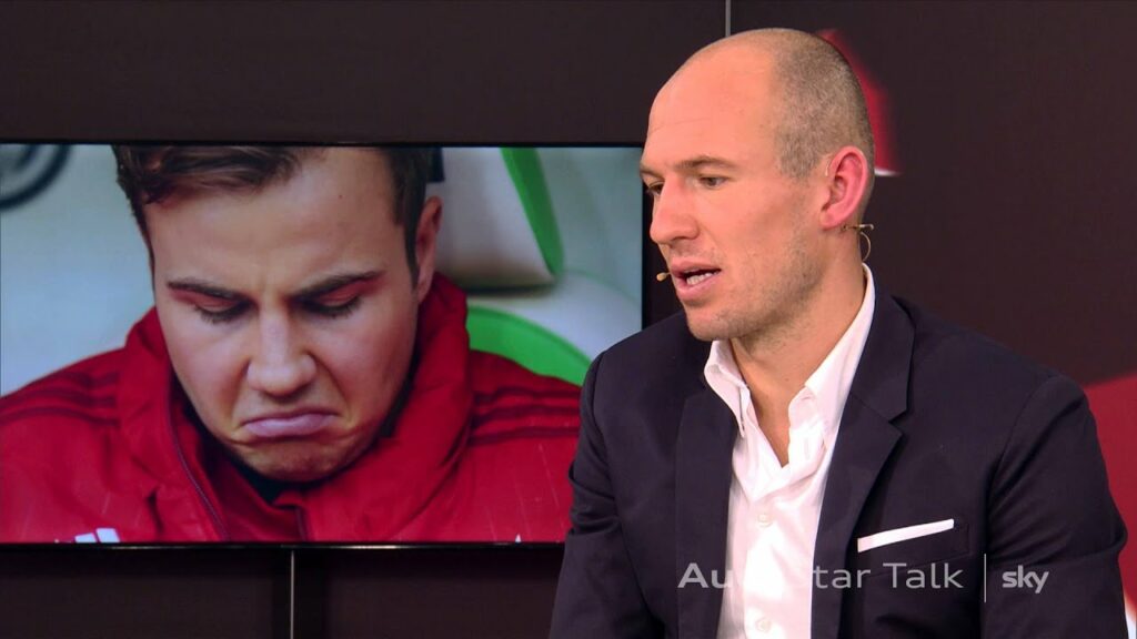 Arjen Robben über Mario Götze