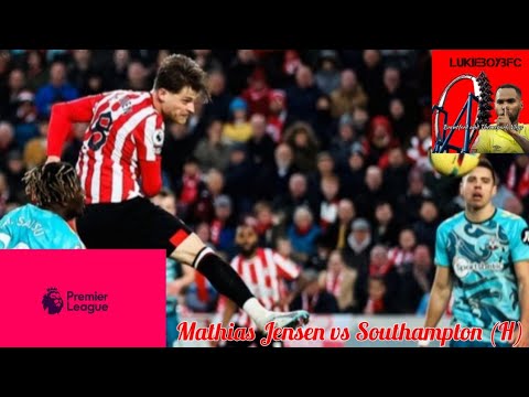FAN VIEW | Mathias Jensen vs Southampton (H)
