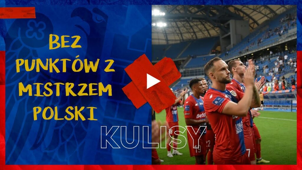 BEZ PUNKTÓW Z MISTRZEM POLSKI | KULISY | Lech - Piast 1-0 (1-0) | 28|08|2022