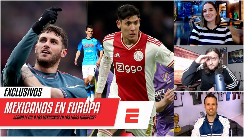 SANTI GIMÉNEZ brilla con GOL. Chucky Lozano y Edson Álvarez GANAN. Memo Ochoa, SUPLENTE | Exclusivos