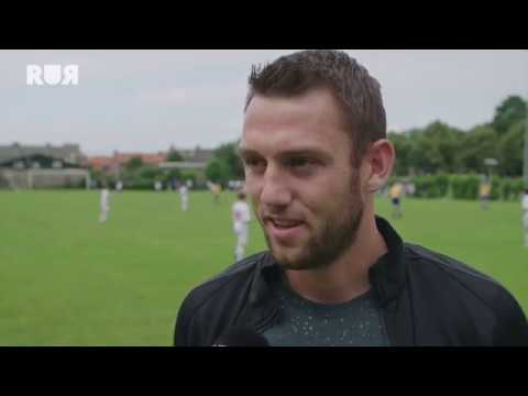 STEFAN DE VRIJ TROTS OP ROTTERDAMSE SPORTICONEN | Rotterdamse Sporticonen