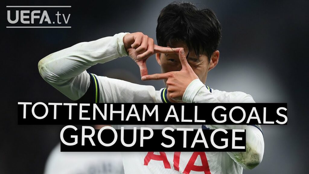 TOTTENHAM All Group Stage GOALS!