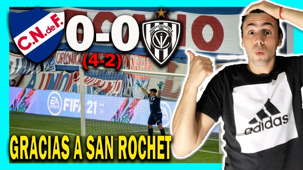 🇺🇾 NACIONAL vs INDEPENDIENTE DEL VALLE 🇪🇨 COPA LIBERTADORES 2020 🏆 REACCIONES de un HINCHA 😱