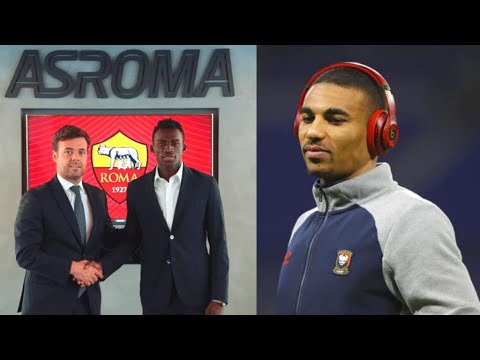 GHANA’S CENTER BACK ALEXANDER DJIKU SET FOR HOFFENHEIM MEDICALS - AFENA GYAN SIGNS 4YRS FOR AS ROMA