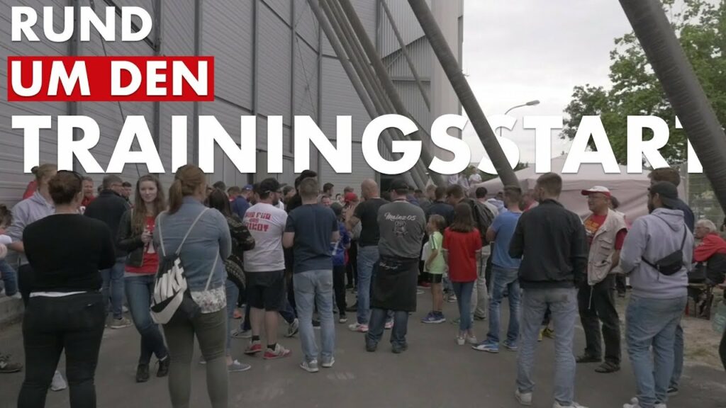 Rund um den Trainingsauftakt 2018 | 05er.tv Rund um den Trainingsauftakt 2018 | 05er.tv
