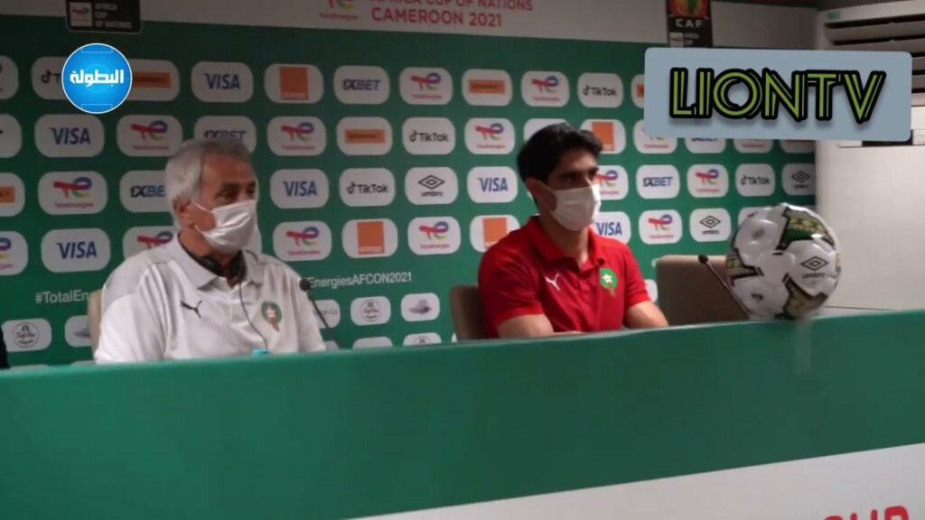 BOUNOU YASSINE recadre une responsable de la Can pour la traduction 😂🇲🇦