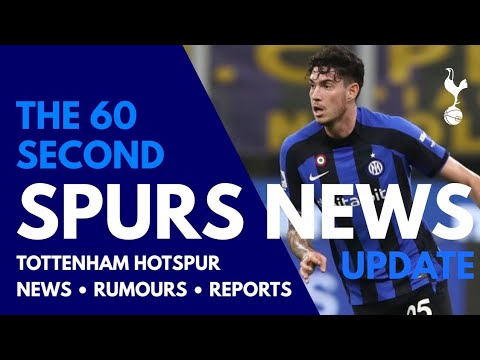 THE 60 SECOND SPURS NEWS UPDATE: Pau Torres, Alessandro Bastoni, Sponsorship Deal Scrapped, Zaniolo