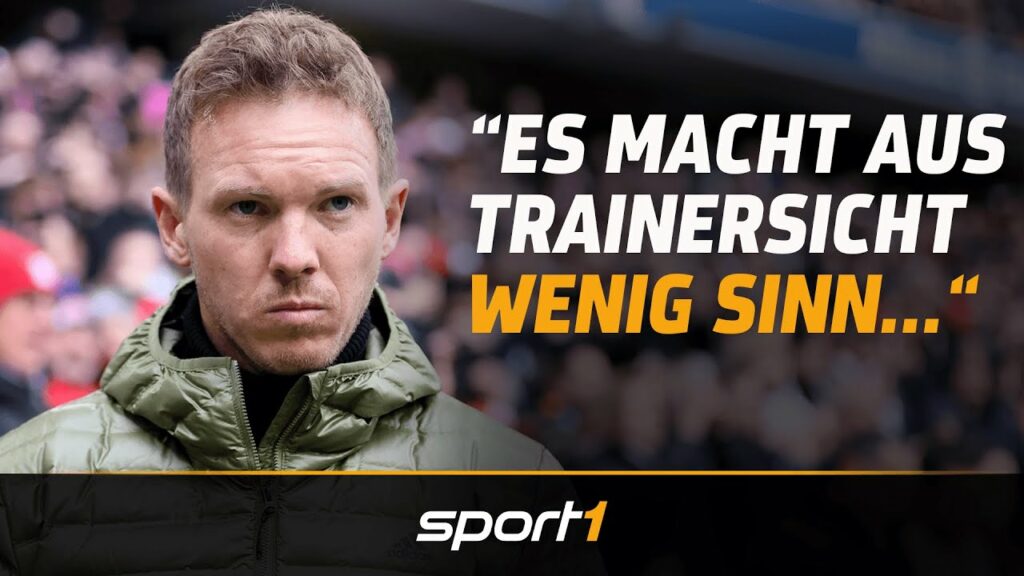 Bayern-Star zu Barca? 😱 Das sagt Nagelsmann! | SPORT1
