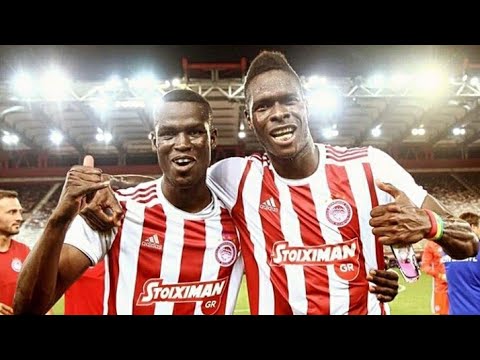 CAN 2022 : OUSSEYNOU BA-PAPE ABOU CISSÉ, AVENIR AXE DES LIONS DU SÉNÉGAL. CHAMPIONS DE GRÈCE👏🇸🇳