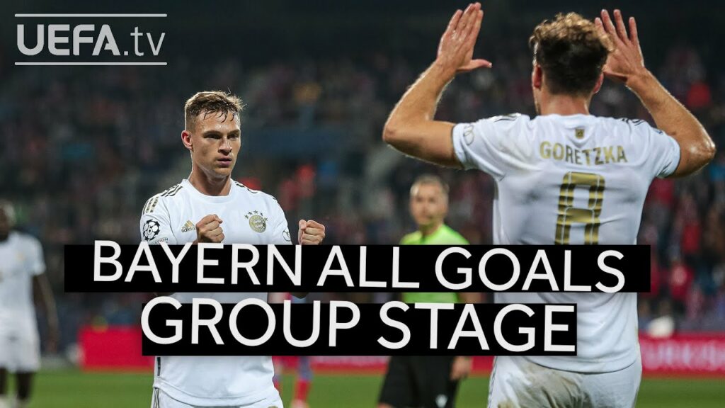BAYERN All Group Stage GOALS!
