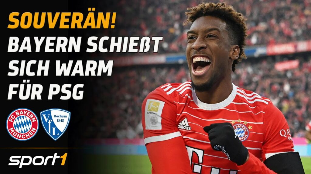 Bayern – Bochum | Bundesliga Tore und Highlights 20. Spieltag | SPORT1 Bayern - Bochum | Bundesliga Tore und Highlights 20. Spieltag | SPORT1