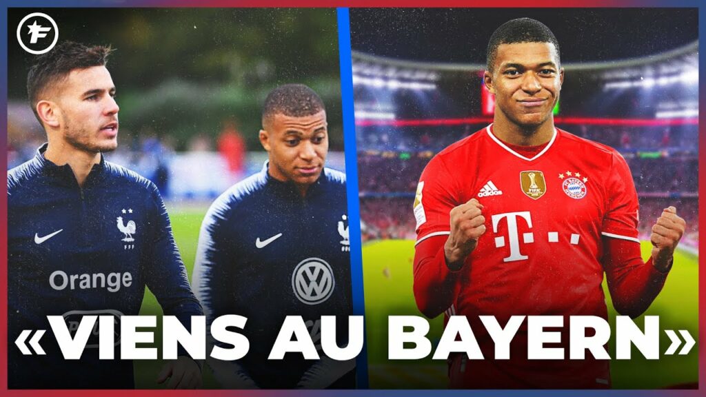 Lucas Hernandez veut RECRUTER Kylian Mbappé au BAYERN | JT Foot Mercato