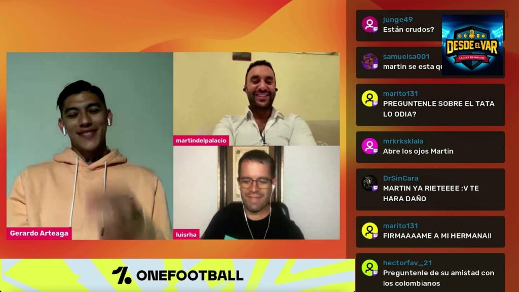 GERARDO ARTEAGA en Desde el VAR #282