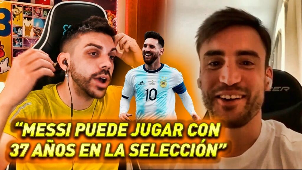 MESSI PUEDE JUGAR con 37 AÑOS en la SELECCIÓN | DjMaRiiO entrevista a TAGLIAFICO