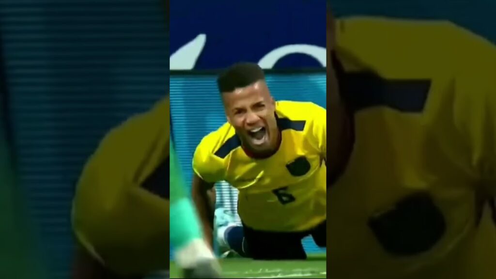 Angel Mena - Qatar - Ecuador  Highlights Mundial Qatar 2022