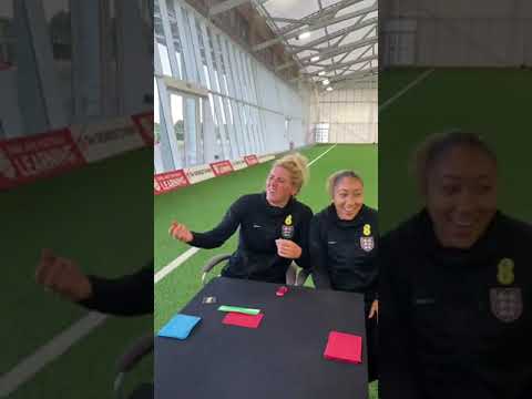 Millie Bright tries After 8 Challenge 🍫😂 #shorts