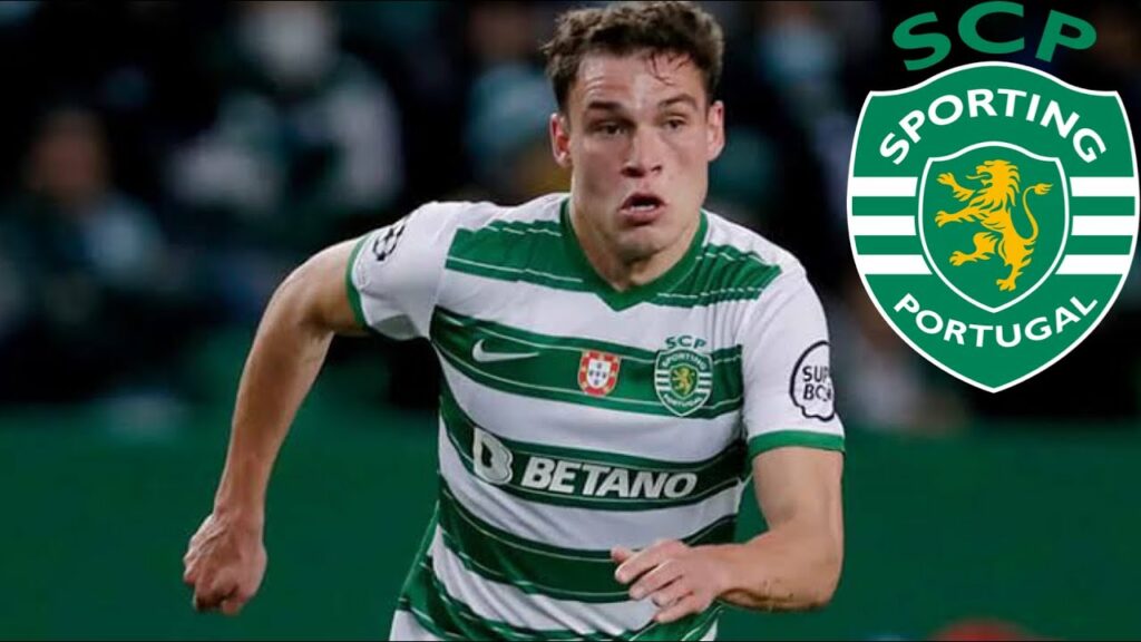 Manuel Ugarte-The Uruguayan Midfield Talent In Sporting