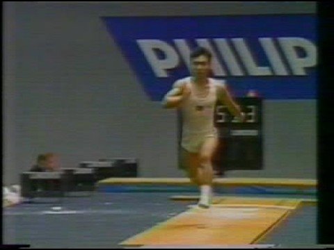 Lou Yun Player (China) of the Vault "Lou Yun"