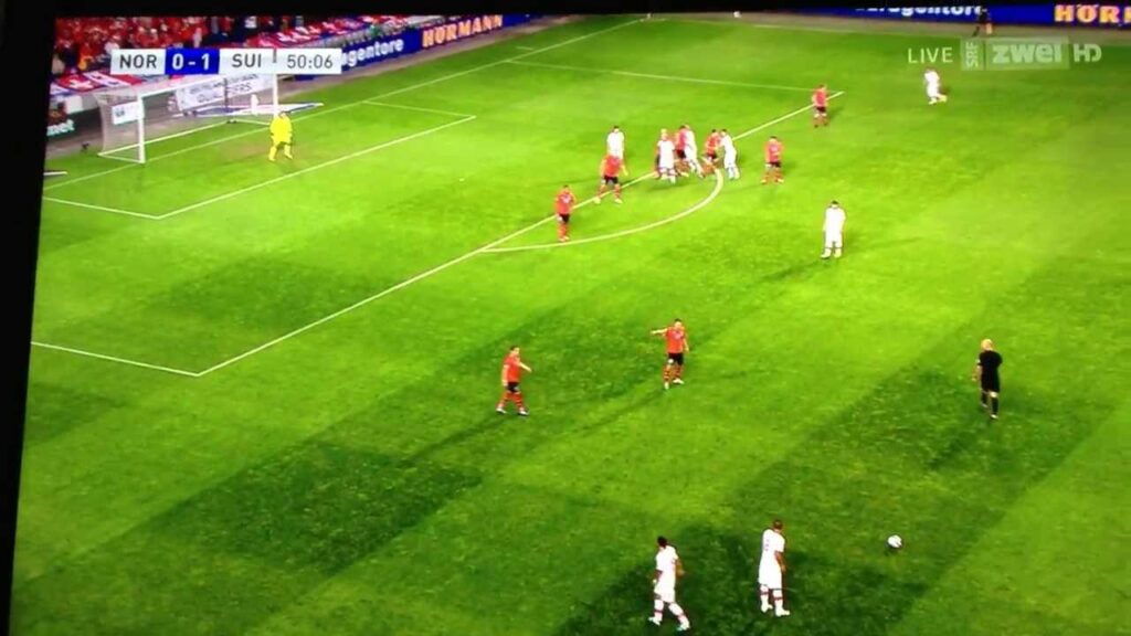 Fabian Schär Goal vs. Norway// Swiss Comment Switzerland- Norway 10.9.2013