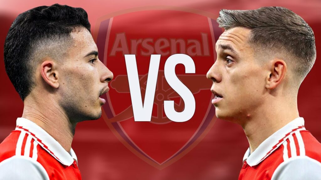 Gabriel Martinelli VS Leandro Trossard - Who Is Better? - Crazy Dribbling Skills & Goals - 2023 - HD