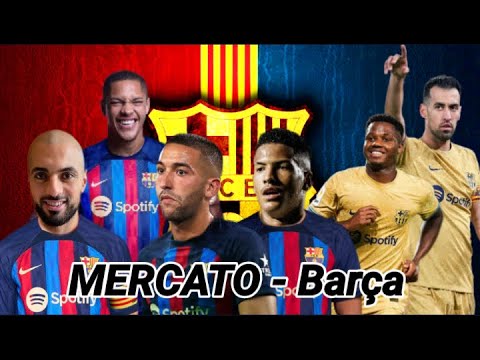 Mercato Barça : les trois priorités au mercato estival Yannick Carrasco, Sofyan Amrabat, Vitor Roque