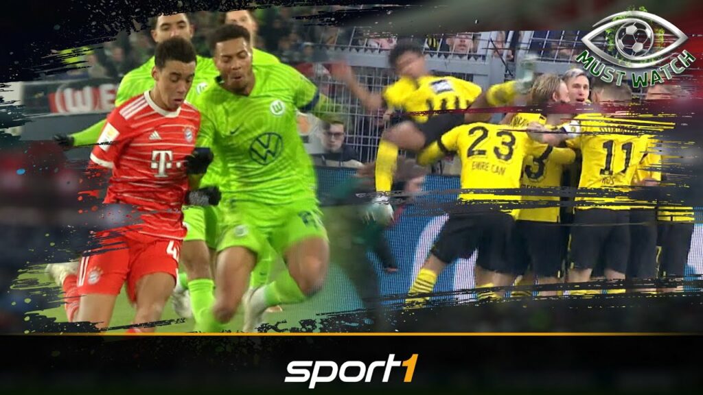 Bundesliga-Chartshow: Adeyemi stürzt ab, Musiala macht den Messi | Must Watch 19. Spieltag | SPORT1