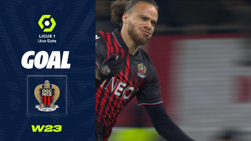 Goal Billal BRAHIMI (70' - OGCN) OGC NICE - AC AJACCIO (3-0) 22/23