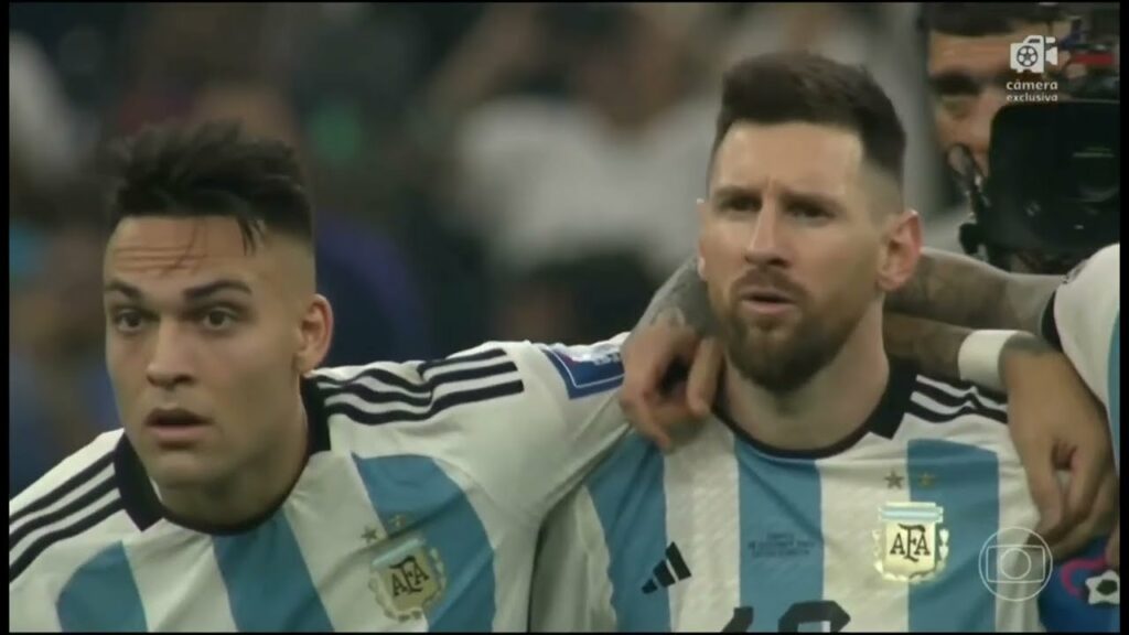 Reacción Jugadores argentinos al salir campeones (todas las cámaras)
