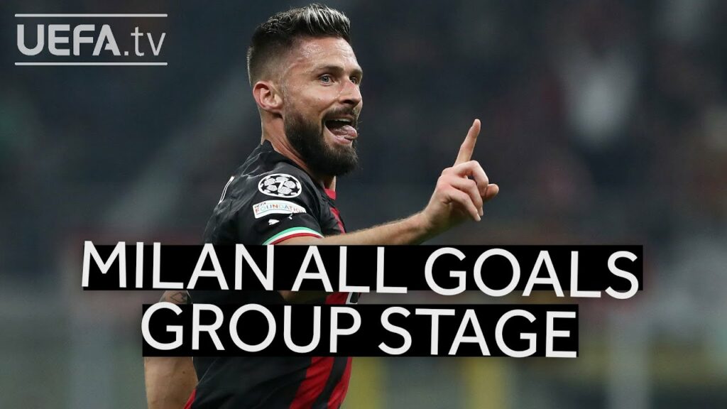 MILAN All Group Stage GOALS!