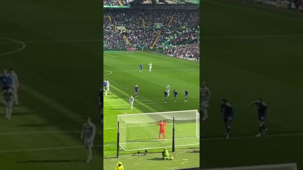 Juranovic Penalty vs St Johnstone 7-0