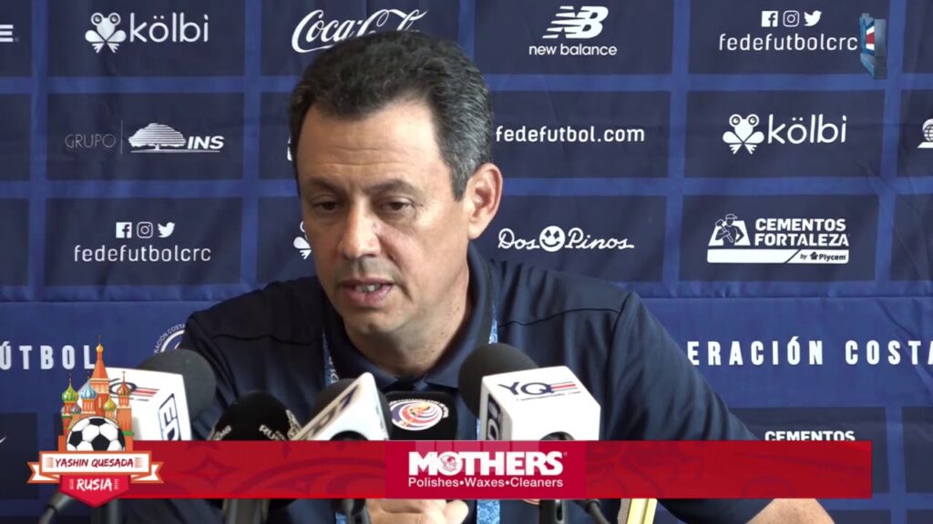 #LaSele Sergio Hidalgo se refirió sobre la lesión de Ronald Matarrita