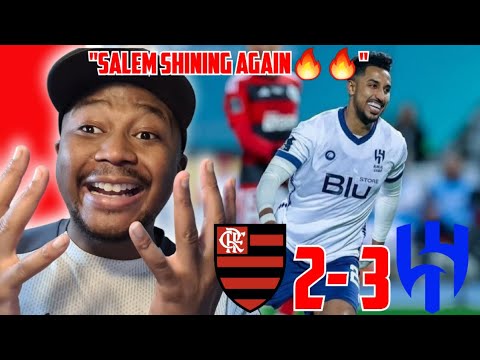 SALEM AL DAWSARI SHINING AGAIN | Flamego 2-3 Al Hilal (MATCH REACTION) SALEM AL DAWSARI SHINING AGAIN | Flamego 2-3 Al Hilal (MATCH REACTION)