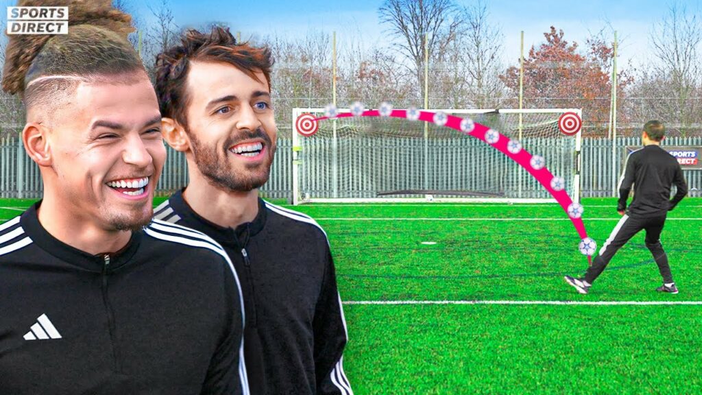 Sharky tests Bernardo Silva & Kalvin Phillips' Confidence Sharky tests Bernardo Silva & Kalvin Phillips' Confidence