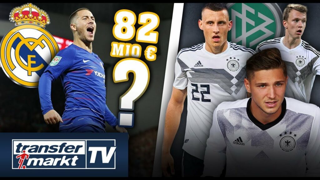 Erstes Real-Gebot für Hazard – Eggestein, Klostermann & Stark im DFB-Kader | TRANSFERMARKT