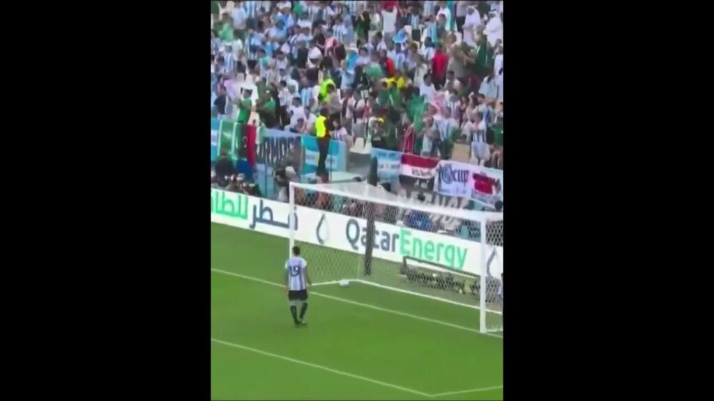 Saleh Al-Shehri ghi bàn cho Ả Rập Xê Út vs Argentina! 🇸🇦