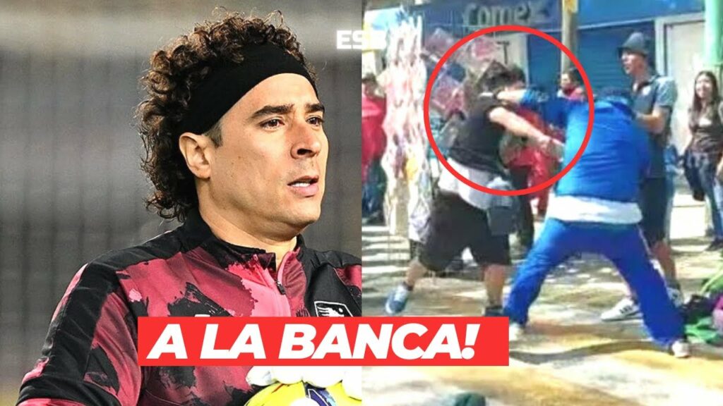 OCHOA FUERA, Lo SENTARON| VI0L3NCIA tras TOLUCA CRUZ AZUL, LAMENTABLE+POR ESTO Santi NO ERA TITULAR