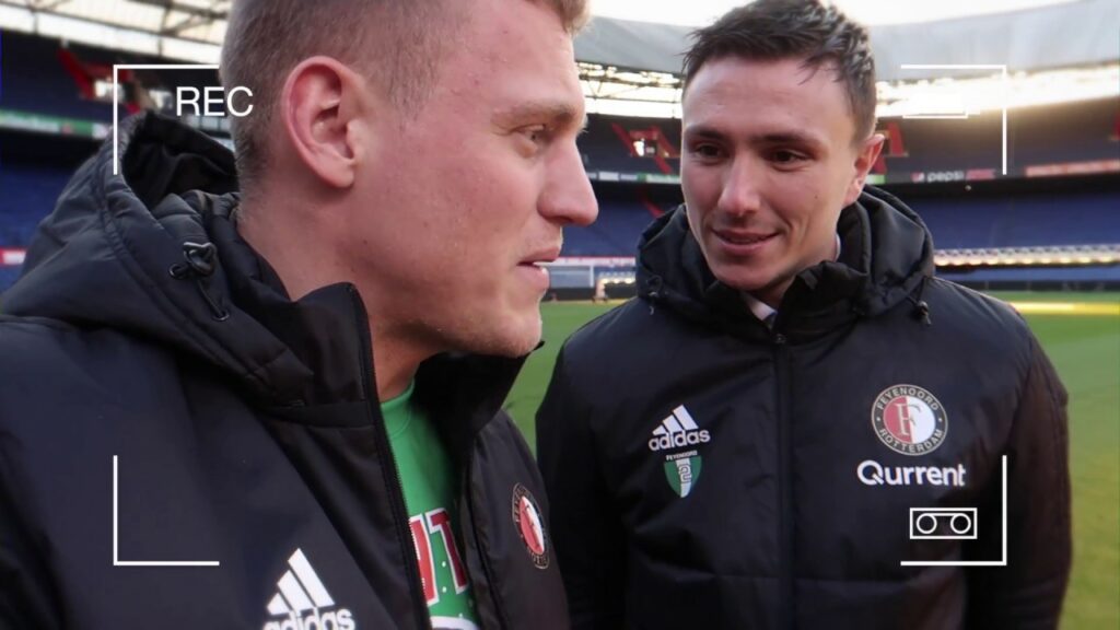 Kerst in De Kuip - Krijgt Steven Berghuis een cadeau van Kaj?