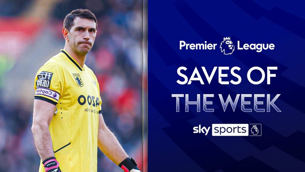 The BIGGEST Premier League Saves from Matchweek 23 🧤