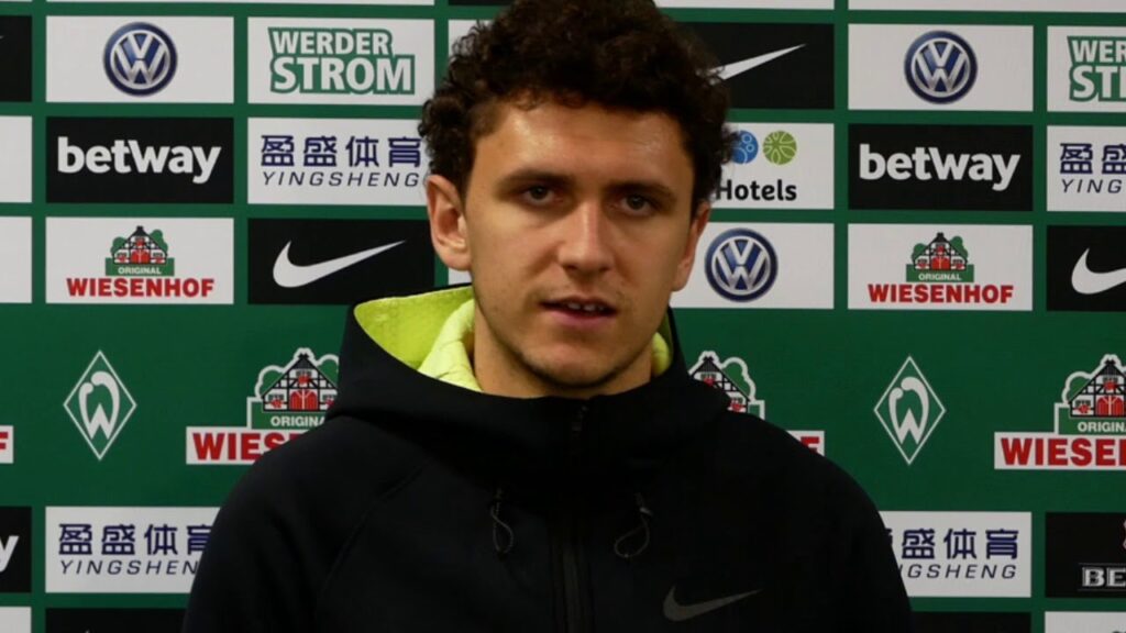 Milos Veljkovic über die Stimmung vor dem Gladbach-Spiel