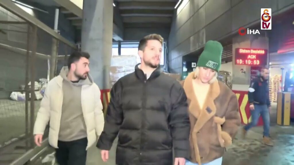 Dries Mertens yardım çalışmalarına destek verdi