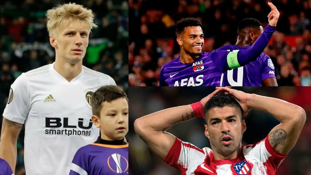DUROS PALOS A LUIS SUAREZ, DANIEL WASS ... TIC TAC... EL CARRILERO DE MODA SE DECLARA CHOLISTA