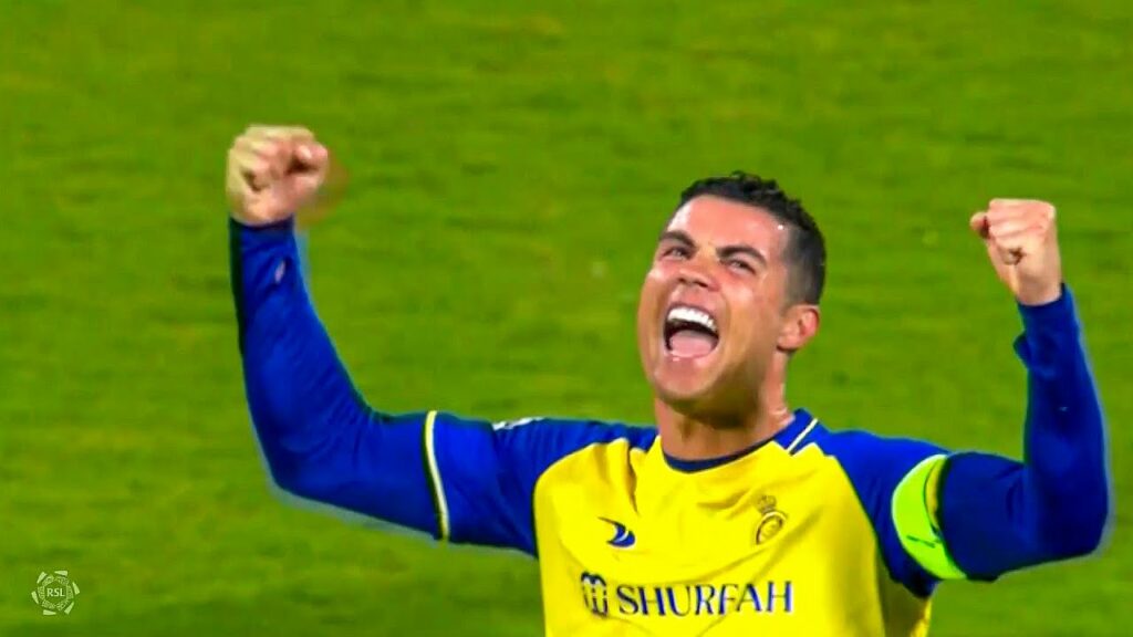 38-Year-old Cristiano Ronaldo is Teaching Football in Saudi Arabia