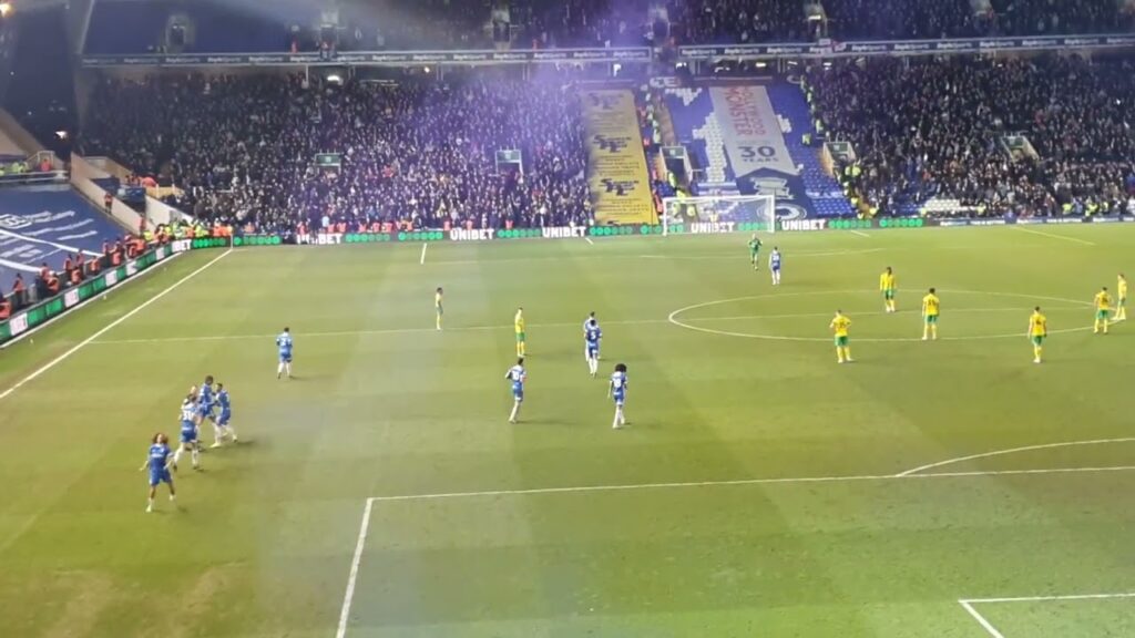 Birmingham City V West Brom Home 2023 - Krystian Bielik Goal
