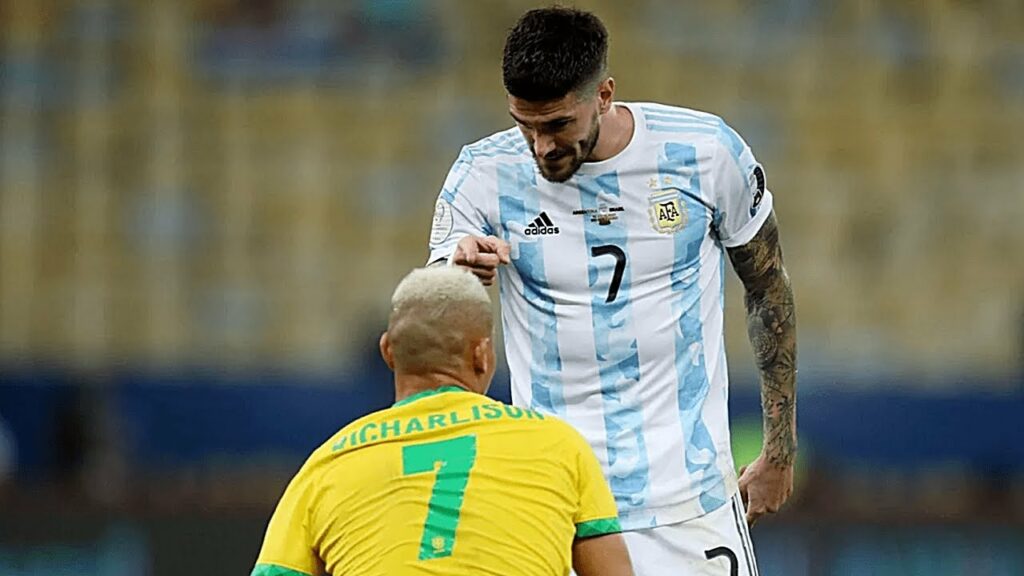 POR ESTO RODRIGO DE PAUL ES UNO DE LOS MEJORES CENTROCAMPISTAS ACTUALMENTE...